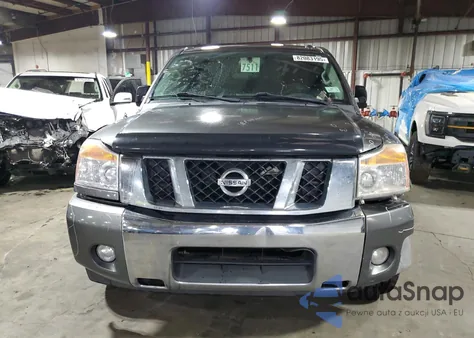 2015 Nissan Titan S из США, поврежденный, VIN 1N6BA0CAXFN512903